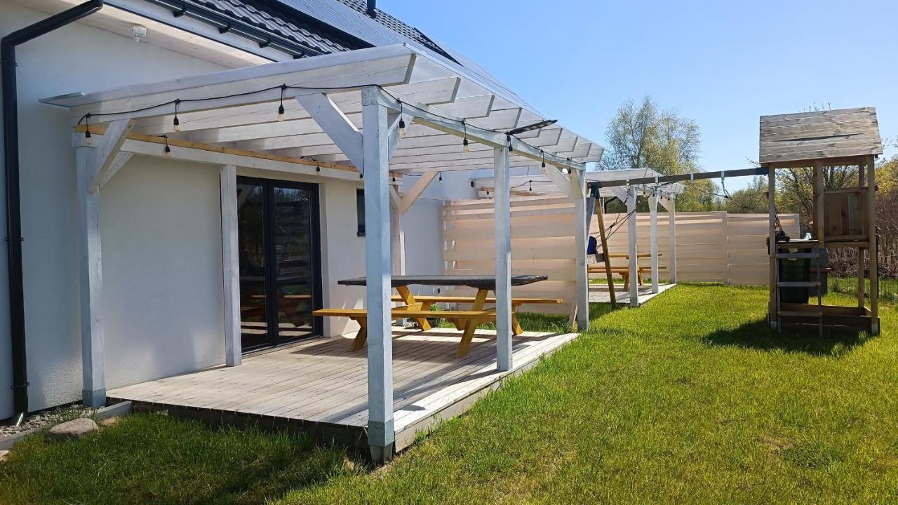Lazurowe Apartamenty Niechorze Exterior foto